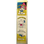 Vintage 1980s Trash Can Tots Complete Series Stickers 🗑️ NOS Vending Set, 10 Strips / 30 Characters