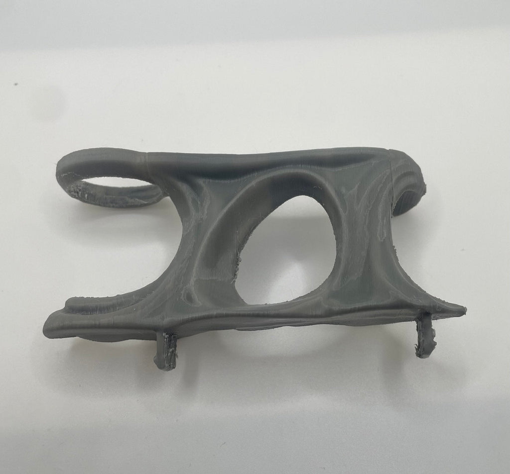 Vintage Star Wars 1983 Jabba The Hutt playset throne rail REPRO Part Kenner