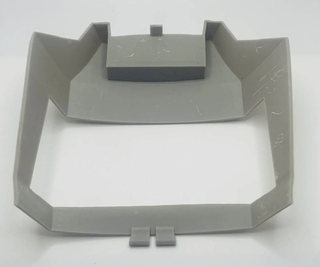 Vintage Star Wars Kenner Imperial Shuttle Canopy Replacement Repro Part 1983