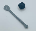 Vintage Star Wars Kenner Jedi Training Ball Arm Millennium Falcon 3D Printed