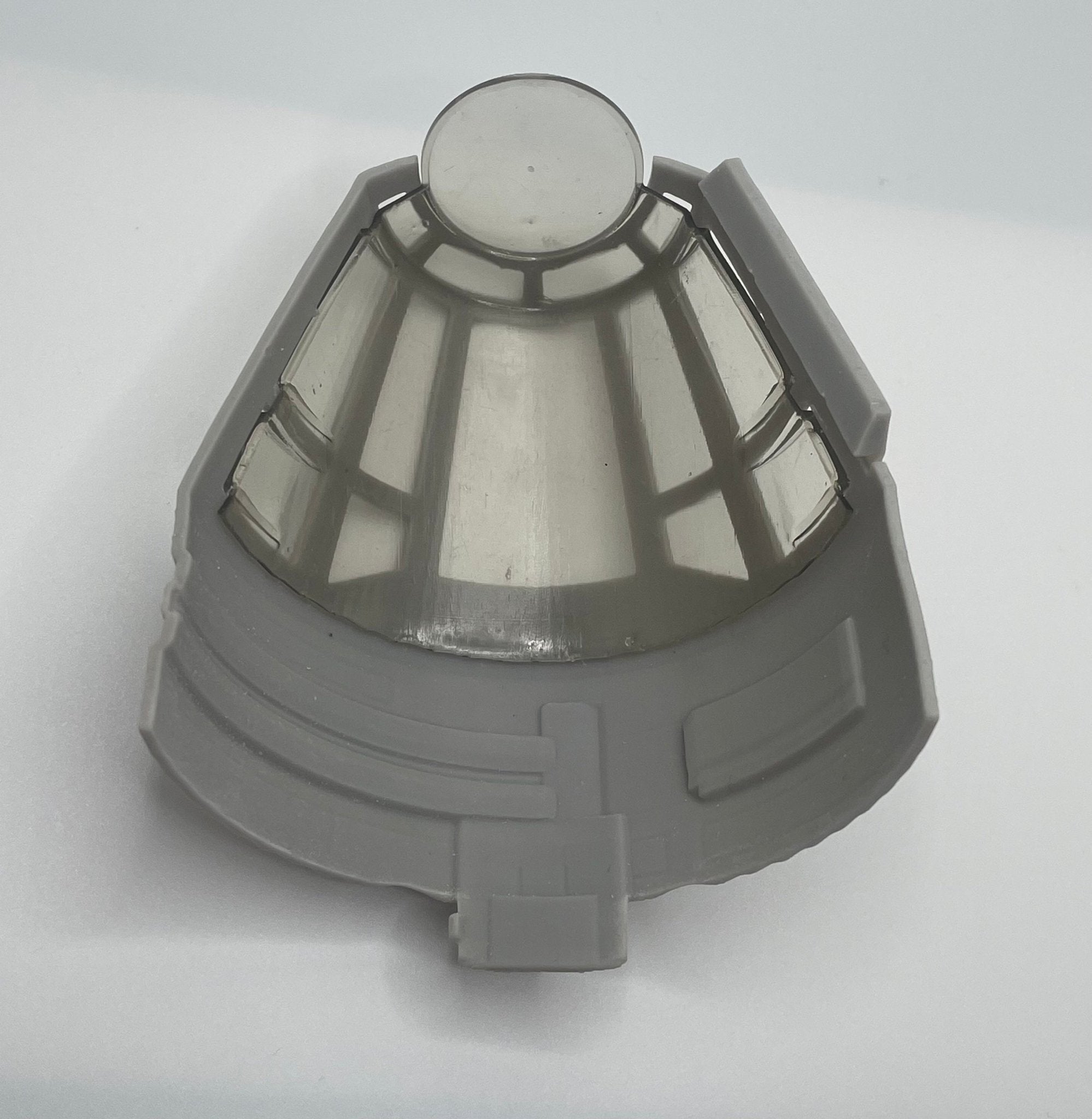 Vintage Star Wars Kenner Millennium Falcon Canopy Glass ONLY Reproduction Part