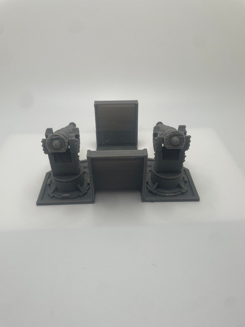 Vintage Star Wars Kenner Rebel Transport Cannons Mount & Base Repro Part 1982
