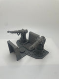 Vintage Star Wars Kenner Rebel Transport Cannons Mount & Base Repro Part 1982
