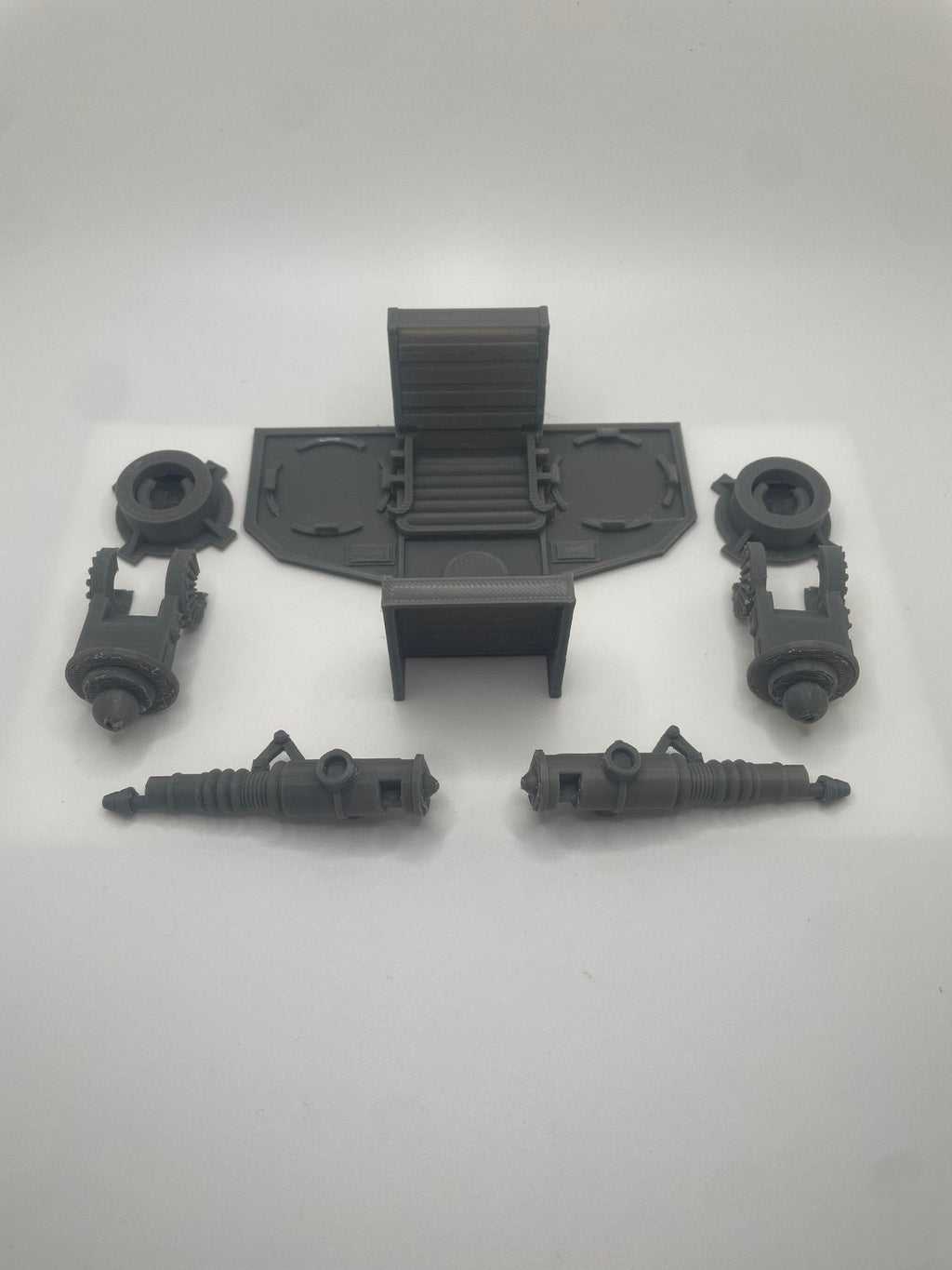 Vintage Star Wars Kenner Rebel Transport Cannons Mount & Base Repro Part 1982