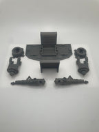 Vintage Star Wars Kenner Rebel Transport Cannons Mount & Base Repro Part 1982