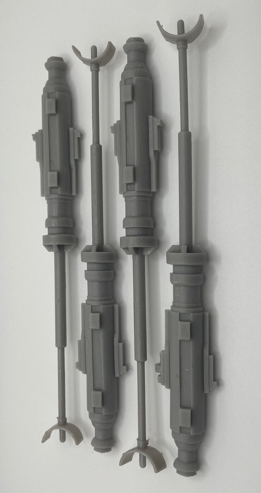Vintage Star Wars Kenner X Wing Cannons Reproduction Replacement Part 1978 1995
