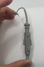 Vintage Star Wars Kenner X Wing Canopy & Laser Cannons Set Repro 1978 1995