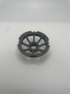 Vintage Star Wars Legacy Millennium Falcon Gun Turret Window Glass Part Repro