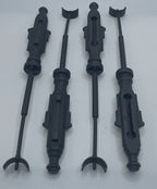 Vintage Star Wars X Wing Cannons Reproduction Replacement Part 1978 Kenner Toys
