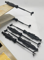 Vintage Star Wars X Wing Cannons Reproduction Replacement Part 1978 Kenner Toys