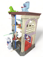 Vintage The Real Ghostbusters Firehouse Reproduction Pole & Base 1987 Real Ghostbusters Cartoon Series