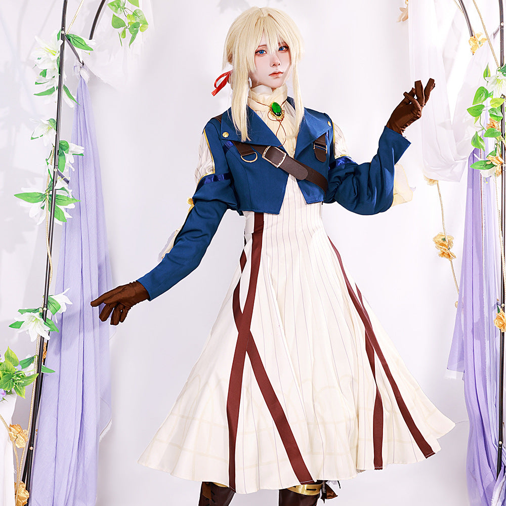 Violet Eternal Garden Violet Cosplay Game Anime Cosplay Costume Lolita C Server