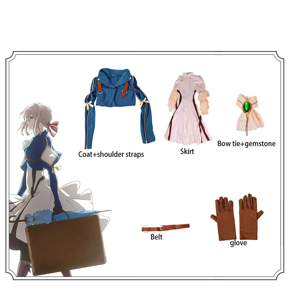 Violet Eternal Garden Violet Cosplay Game Anime Cosplay Costume Lolita C Server