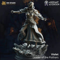 Violet, Leader of the Psithars (Female Human Sorcerer) - 32mm Scale