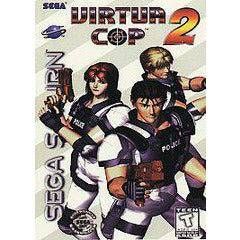 Virtua Cop 2 - Sega Saturn (LOOSE)