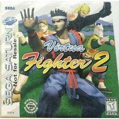 Virtua Fighter 2 [Not For Resale] - Sega Saturn - Complete in Sleeve