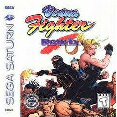 Virtua Fighter Remix - Sega Saturn (LOOSE)