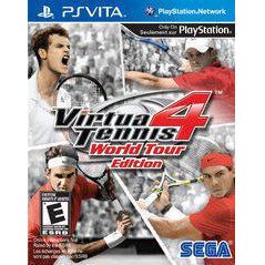 Virtua Tennis 4 World Tour - PlayStation Vita