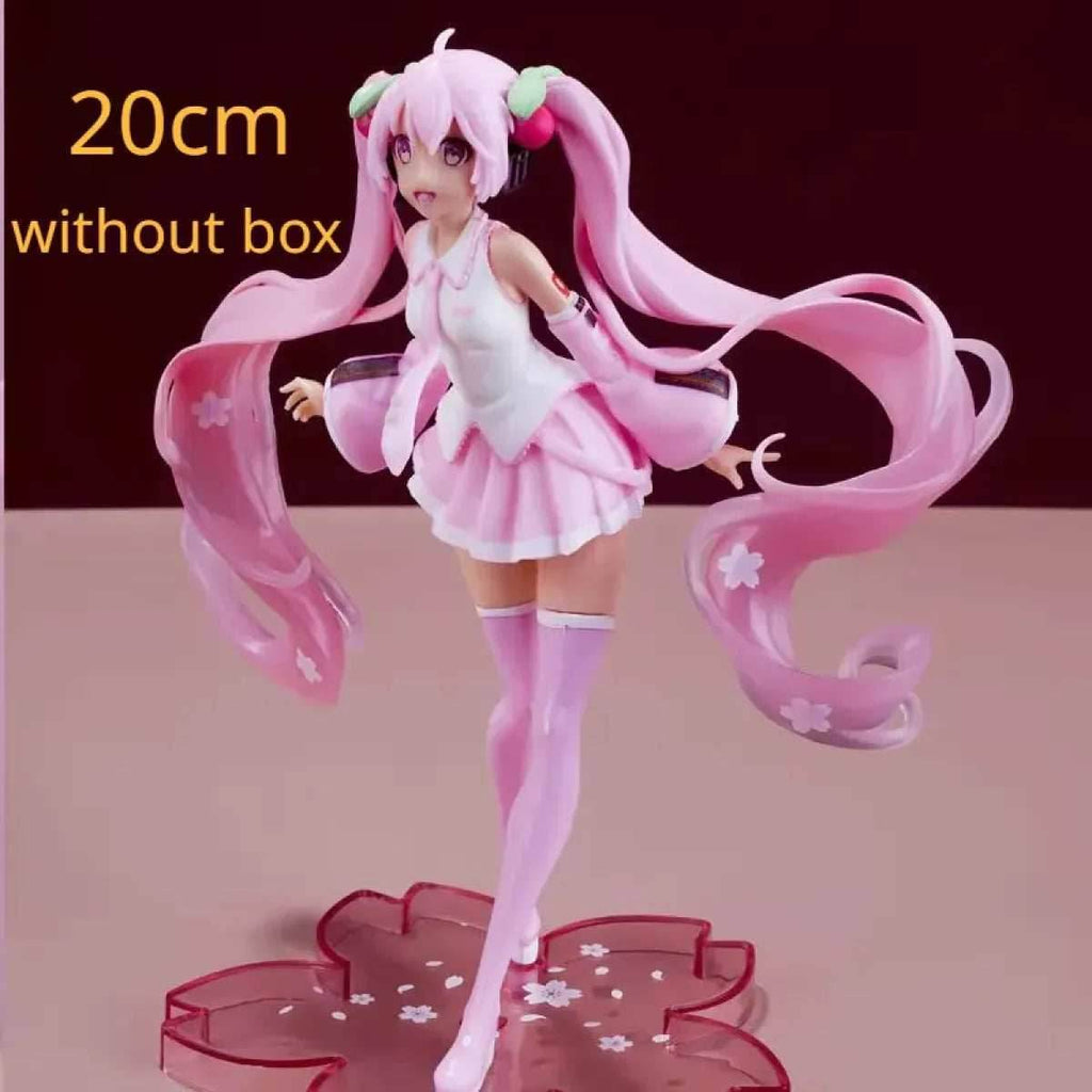 Adorable Anime Miku: Chibi Virtual Idol PVC Action Figure - Birthday Hatsune