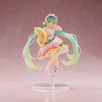 Adorable Anime Miku: Chibi Virtual Idol PVC Action Figure - Hatsune Fairytale