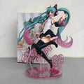 Adorable Anime Miku: Chibi Virtual Idol PVC Action Figure - Birthday Hatsune