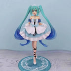 Adorable Anime Miku: Chibi Virtual Idol PVC Action Figure - Cinderella Hatsune
