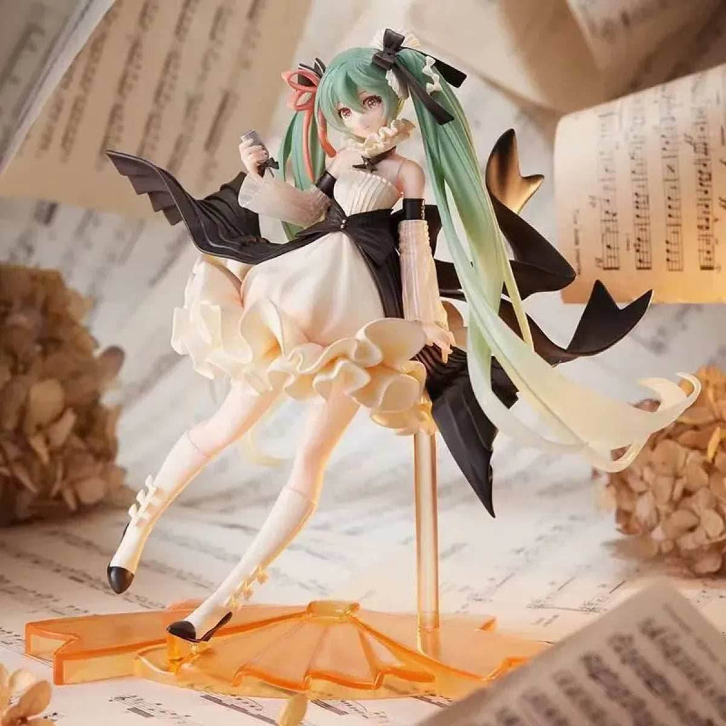 Adorable Anime Miku: Chibi Virtual Idol PVC Action Figure - singer Hatsune