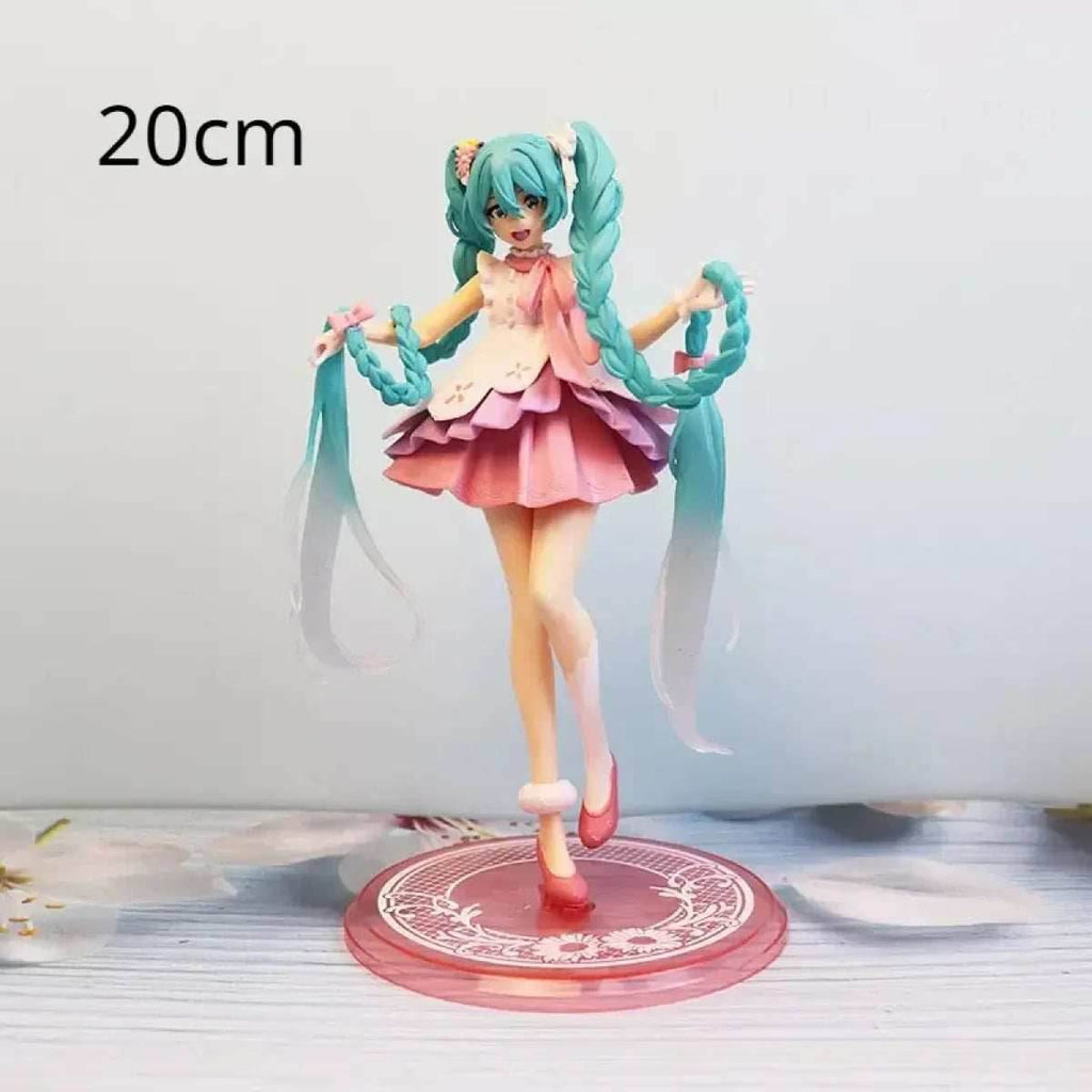 Adorable Anime Miku: Chibi Virtual Idol PVC Action Figure - Birthday Hatsune