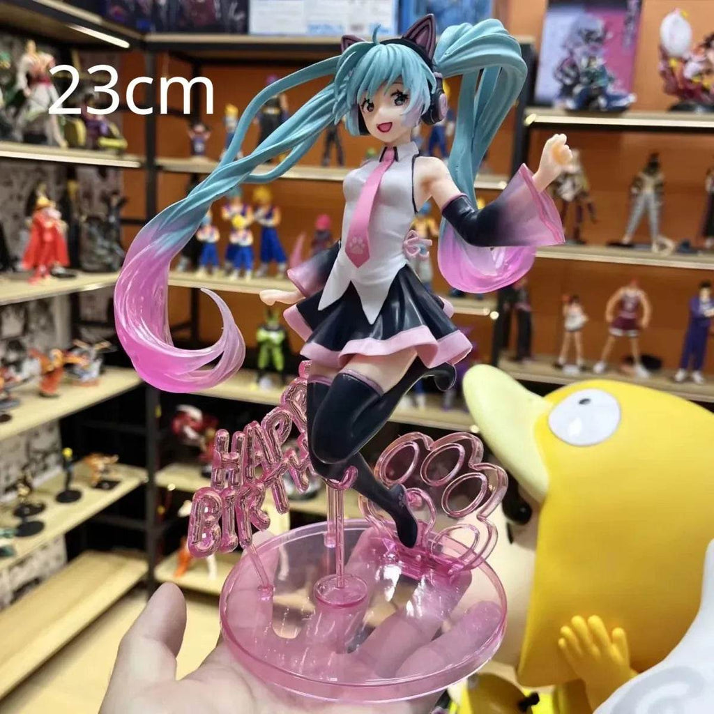 Adorable Anime Miku: Chibi Virtual Idol PVC Action Figure - Birthday Hatsune