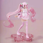 Adorable Anime Miku: Chibi Virtual Idol PVC Action Figure - Sakura Hatsune