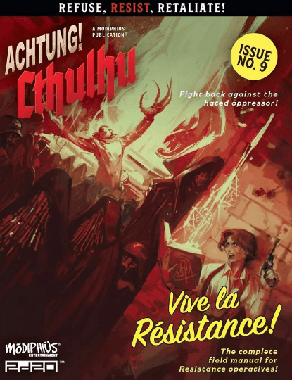 Vive la Resistance (Achtung! Cthulhu) - 