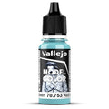 Model Color: Light Blue Green - 
