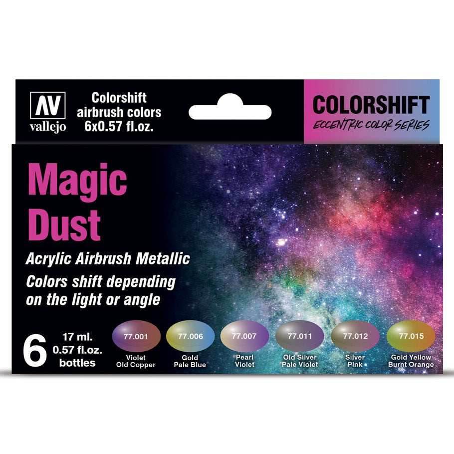 Eccentric Color Series: The Shifters - Magic Dust - 