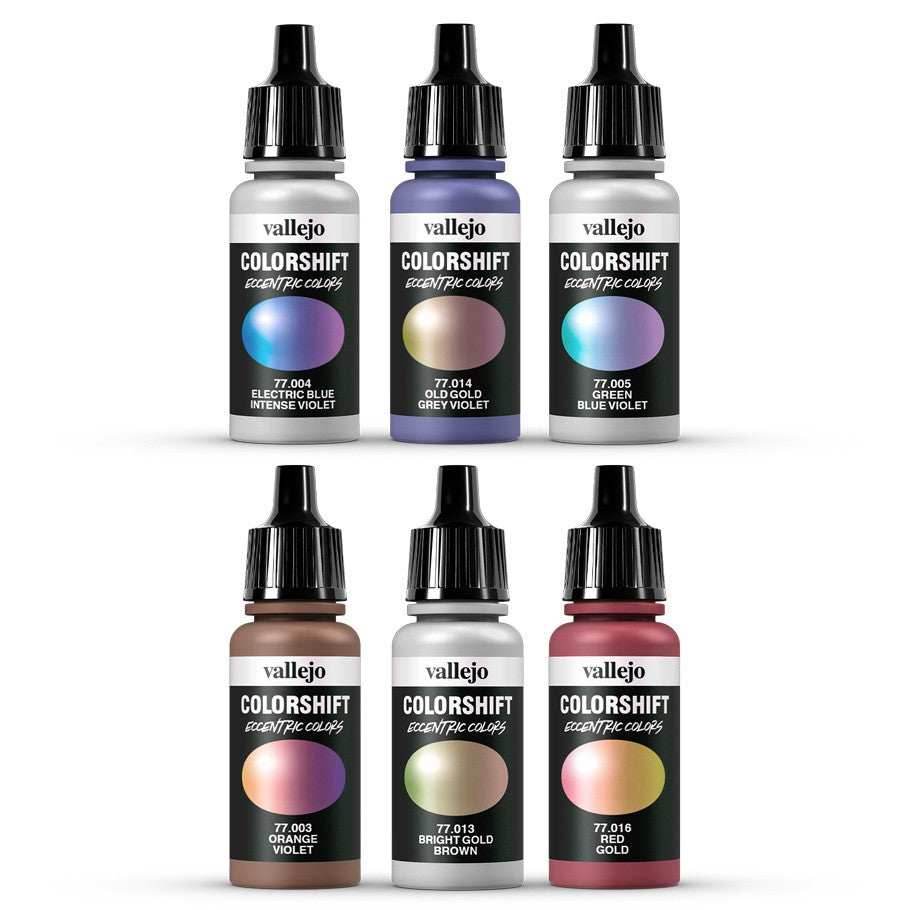 Eccentric Color Series: The Shifters - Space Dust - 