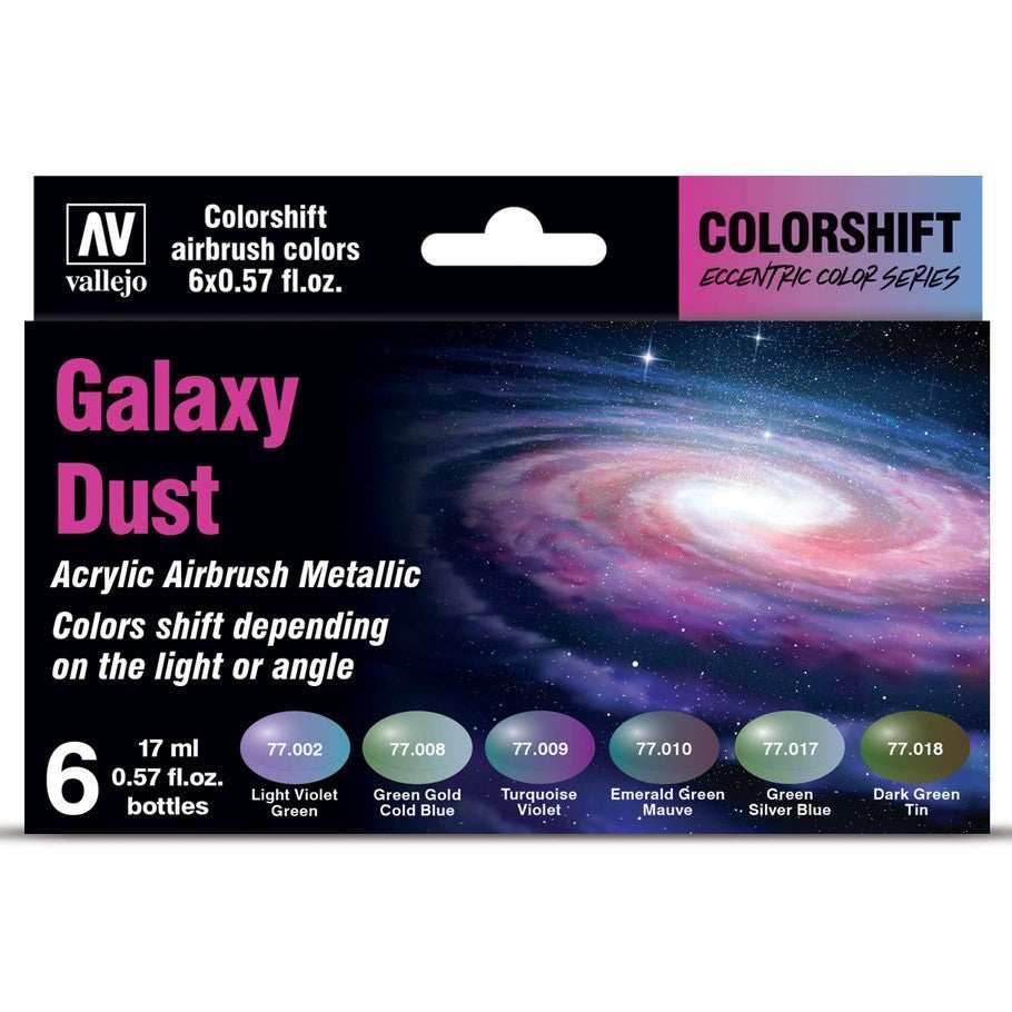 Eccentric Color Series: The Shifters - Galaxy Dust - 