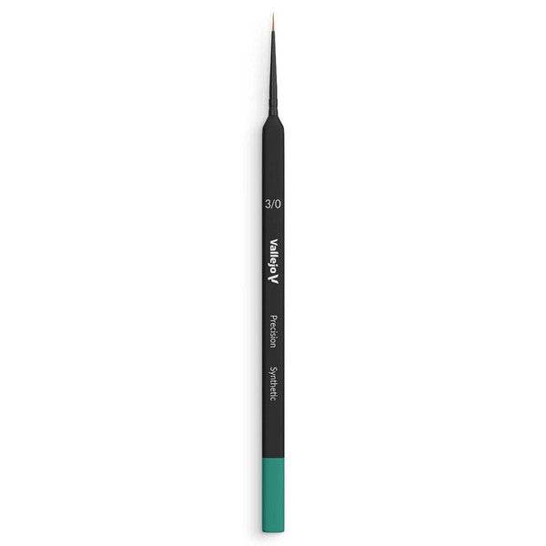 Hobby Brushes: Precision - Synthetic - Size 3/0 - 