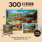 Campside - Unpacking Memories 300 Piece EZ Grip Jigsaw Puzzle
