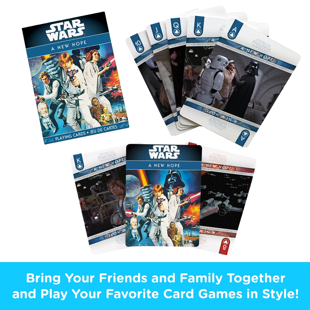Star Wars - Episode 4 - A New Hope - Playing Cards