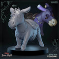 Vodonki (Patchwork Donkey) - No Saddlebag Load