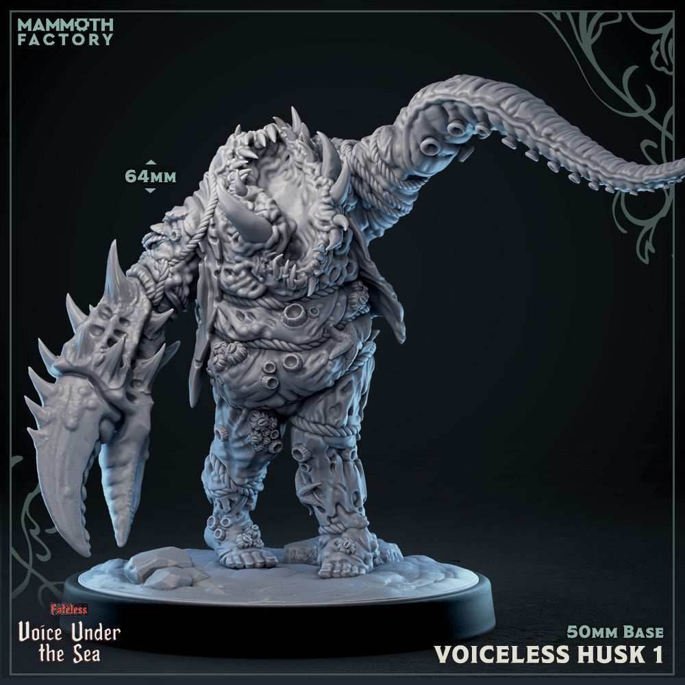 Voiceless Husk 1 (Eldritch Sea Abomination) - 