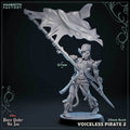 Voiceless Pirate 2 (Undead Pirate) - 