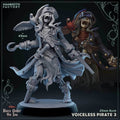 Voiceless Pirate 3 (Undead Pirate) - 