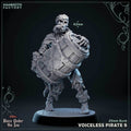 Voiceless Pirate 5 (Undead Pirate) - 