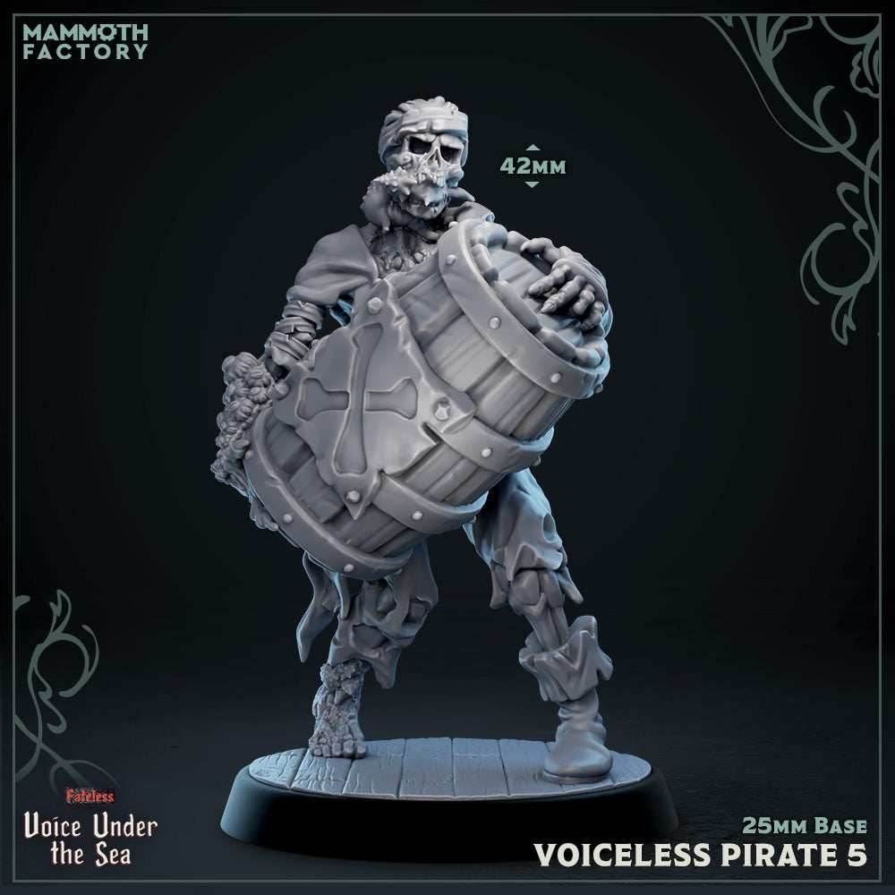 Voiceless Pirate 5 (Undead Pirate) - 