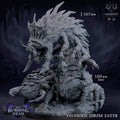 Voidborn Corpse Eater (Eldritch Demon Worm Epic Boss) - 