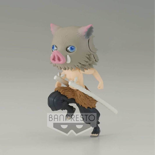 Demon Slayer - Kimetsu No Yaiba Q Posket Petit Vol.6 (C: Inosuke Hashibira) Figure - 