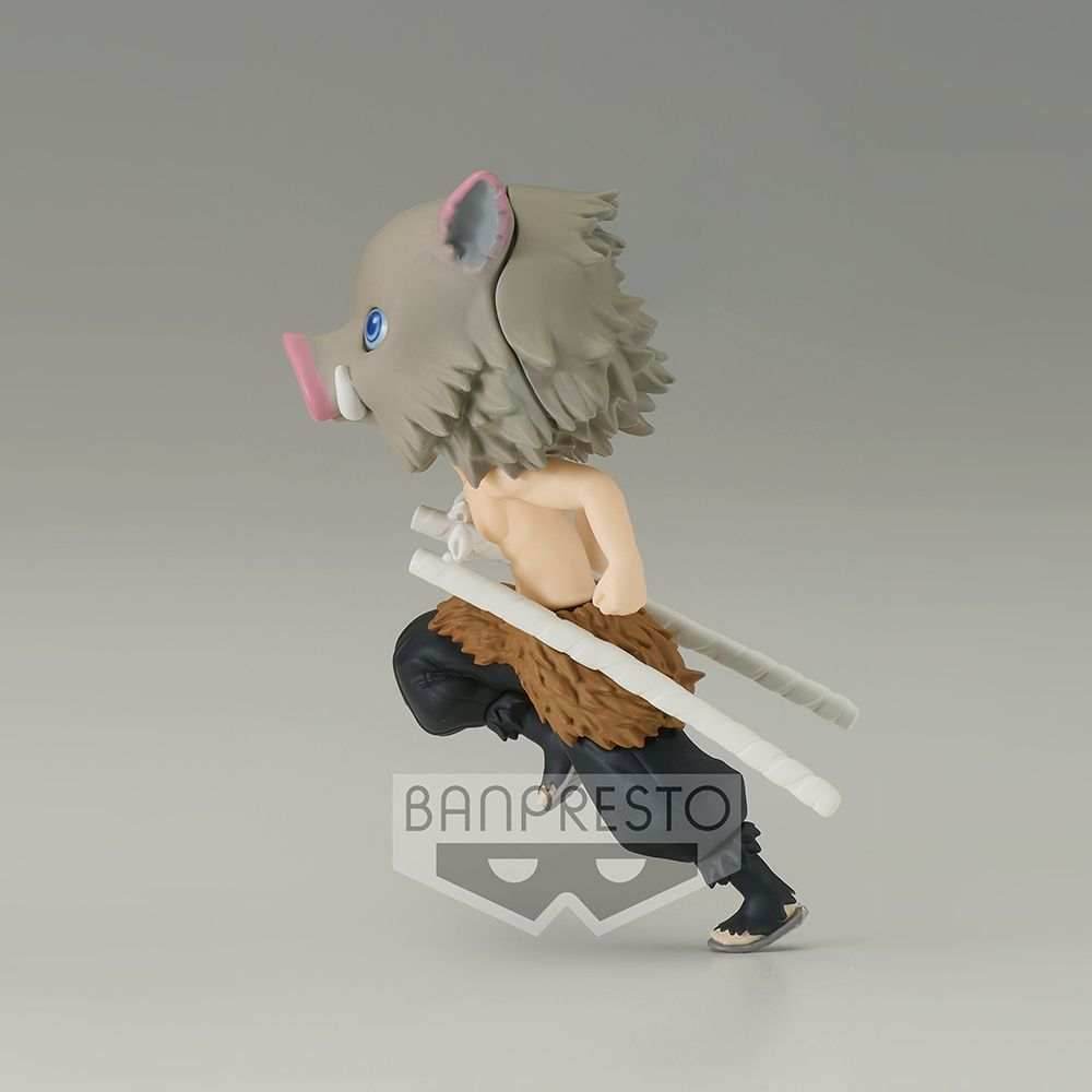Demon Slayer - Kimetsu No Yaiba Q Posket Petit Vol.6 (C: Inosuke Hashibira) Figure - 