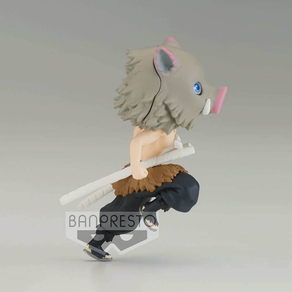 Demon Slayer - Kimetsu No Yaiba Q Posket Petit Vol.6 (C: Inosuke Hashibira) Figure - 