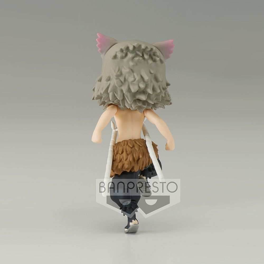 Demon Slayer - Kimetsu No Yaiba Q Posket Petit Vol.6 (C: Inosuke Hashibira) Figure - 
