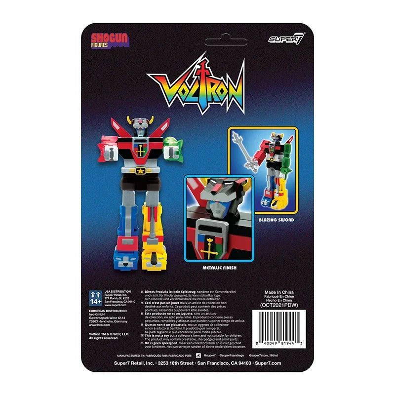 Voltron figure 9.5 cm